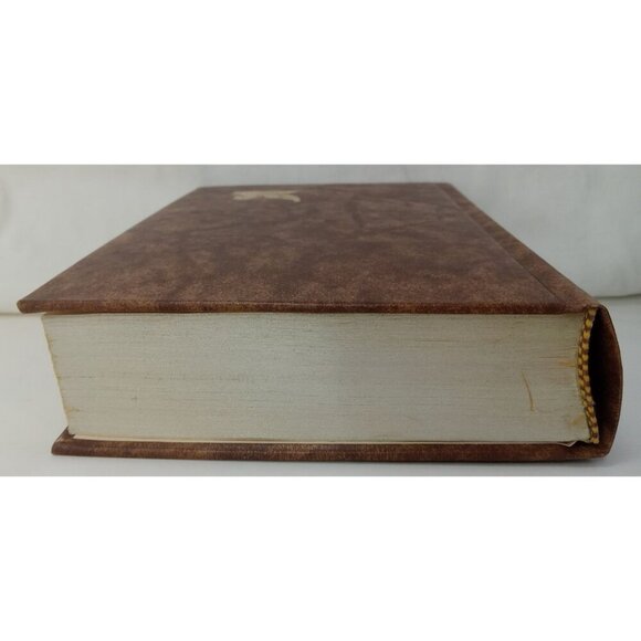 1989 Reader's Digest Condensed 1st Ed HC Leather Gilt Vtg NM Classic - Picture 6 of 13